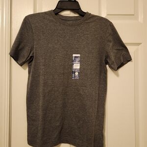 George Charcoal Short Sleeve Tee